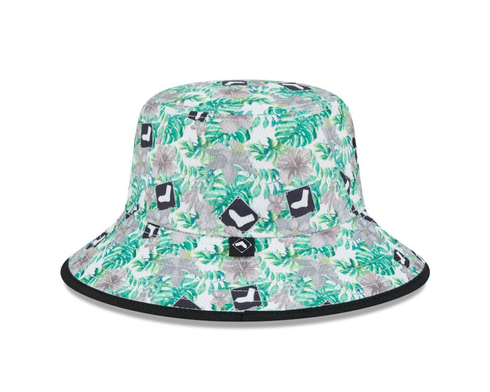 Chicago White Sox Tropic Floral Bucket Hat