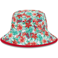 Los Angeles Angels Tropic Floral Bucket Hat