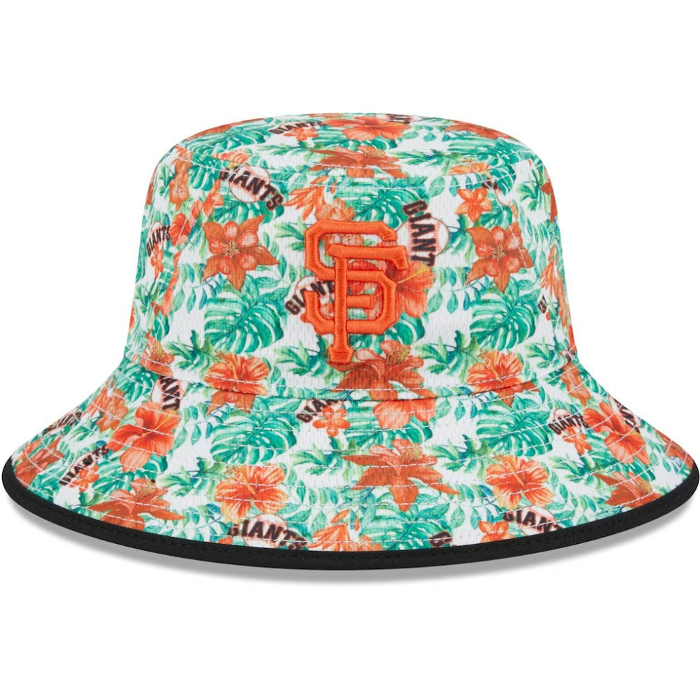 San Francisco Giants Tropic Floral Bucket Hat