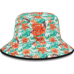 San Francisco Giants Tropic Floral Bucket Hat