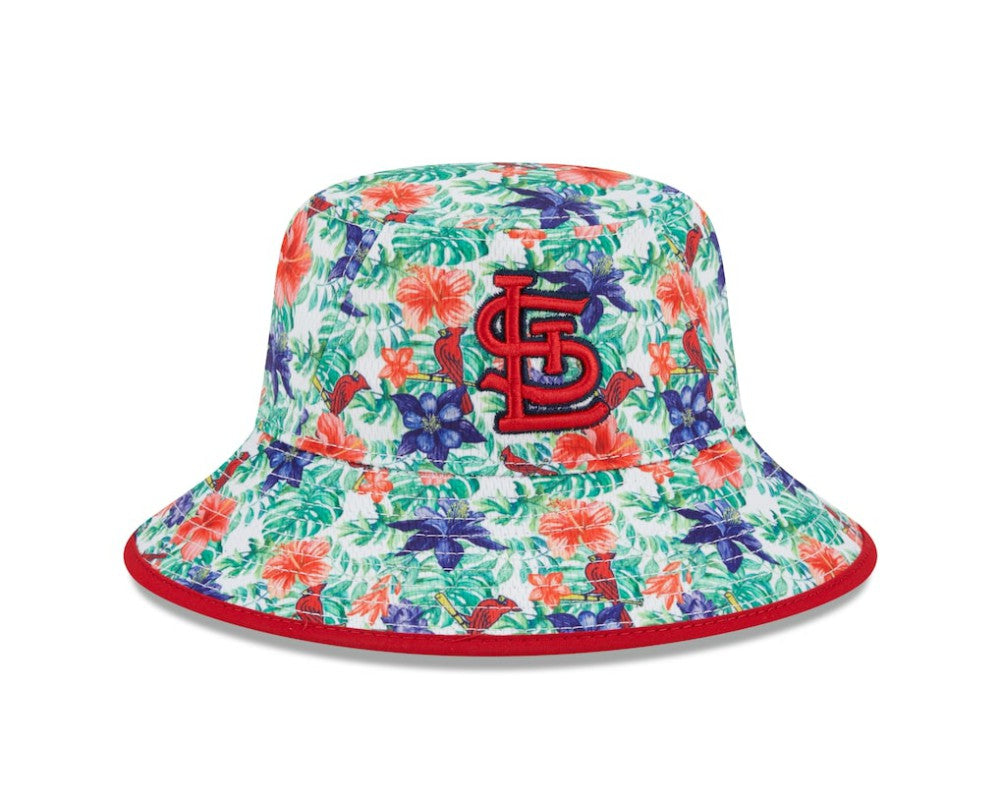 St. Louis Cardinals Tropic Floral Bucket Hat