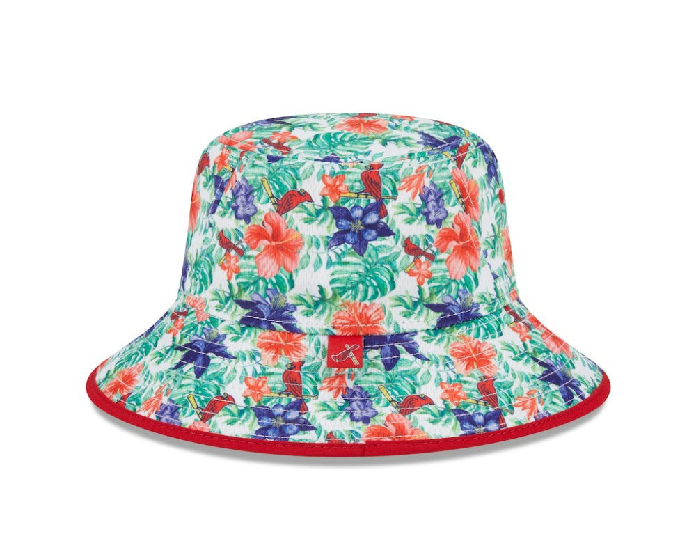 St. Louis Cardinals Tropic Floral Bucket Hat