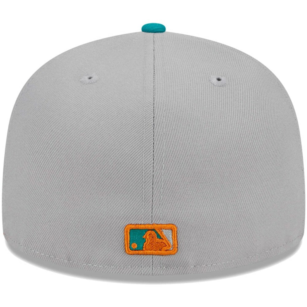 Chicago Cubs  59FIFTY Fitted Hat Gray/Teal