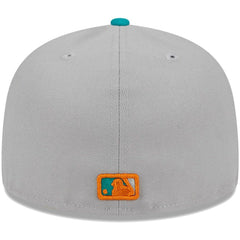 Chicago White Sox  59FIFTY Fitted Hat Gray/Teal