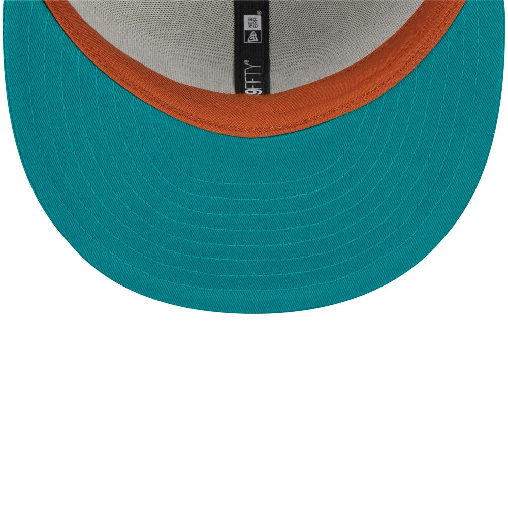 Los Angeles Dodgers  59FIFTY Fitted Hat Gray/Teal