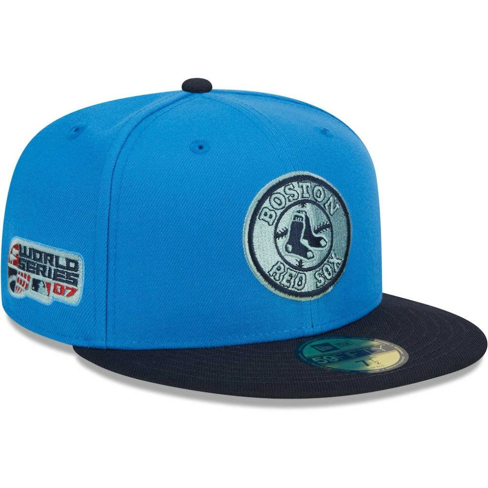 Boston Red Sox 59FIFTY Fitted Hat Royal