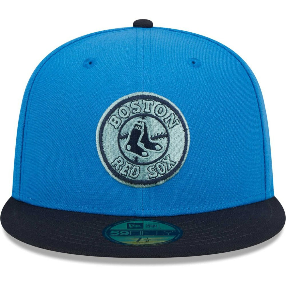 Boston Red Sox 59FIFTY Fitted Hat Royal