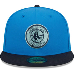 Boston Red Sox 59FIFTY Fitted Hat Royal