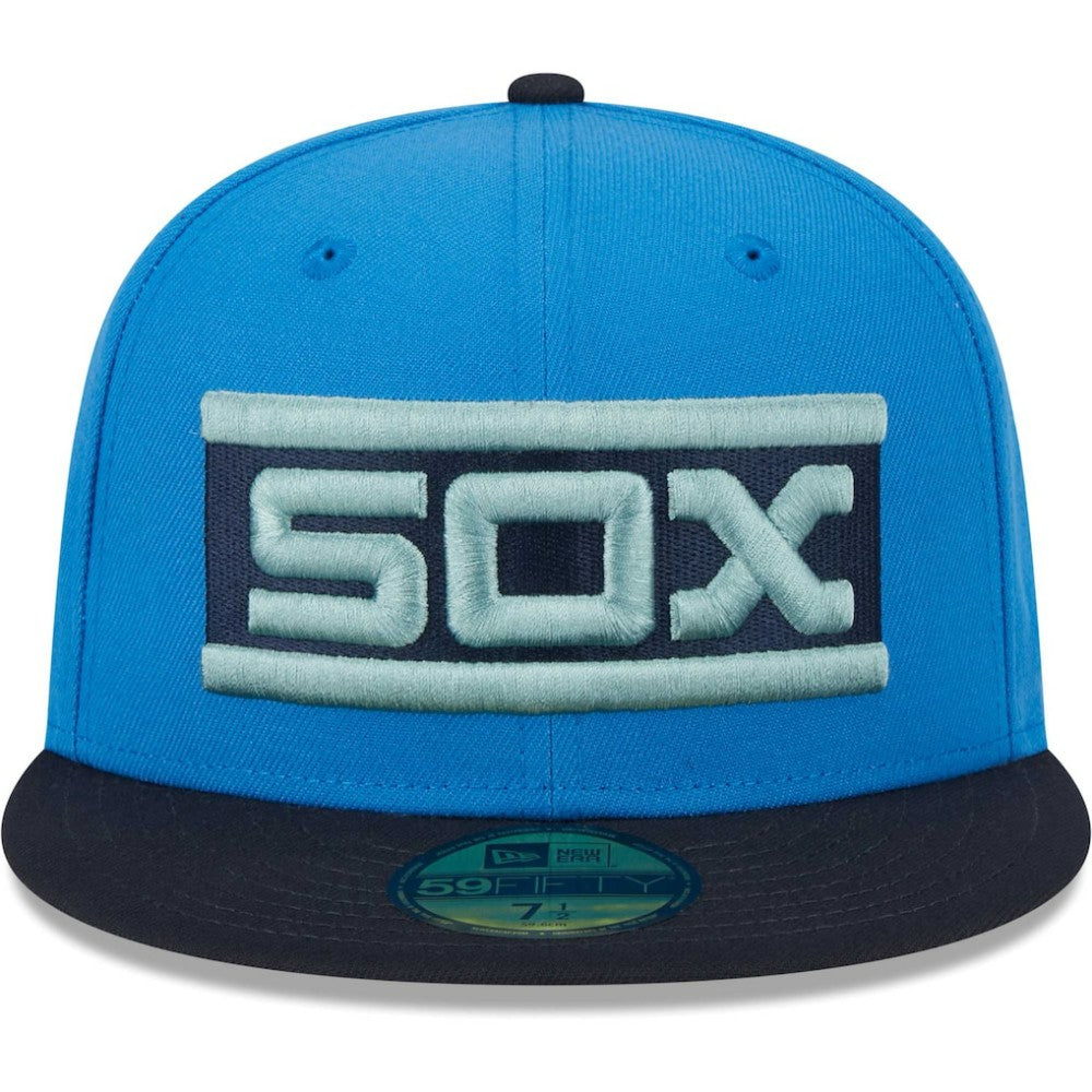 Chicago White Sox 59FIFTY Fitted Hat Royal