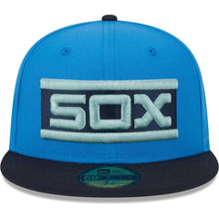 Chicago White Sox 59FIFTY Fitted Hat Royal