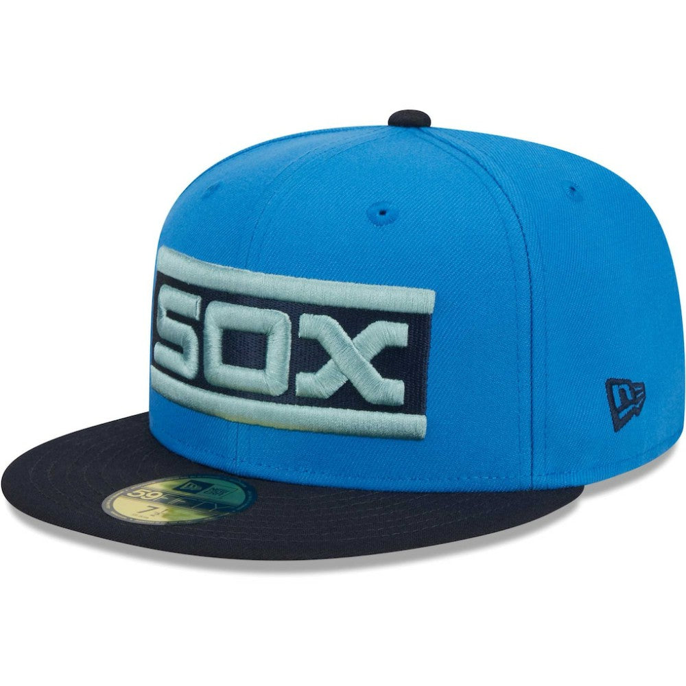 Chicago White Sox 59FIFTY Fitted Hat Royal