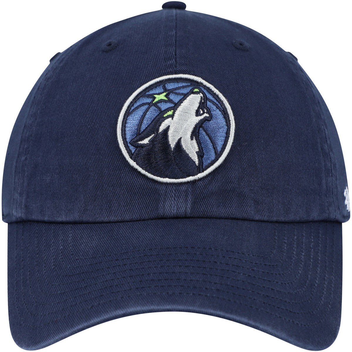 Minnesota Timberwolves '47 Core Logo Clean Up Adjustable Hat - Navy shop