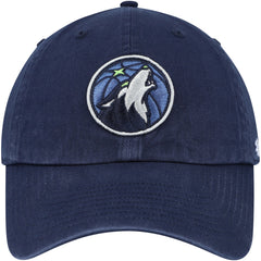 Minnesota Timberwolves '47 Core Logo Clean Up Adjustable Hat - Navy shop