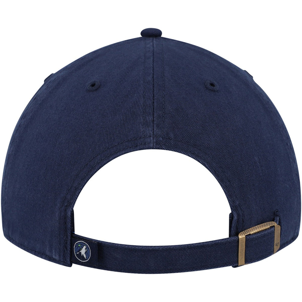 Minnesota Timberwolves '47 Core Logo Clean Up Adjustable Hat - Navy shop