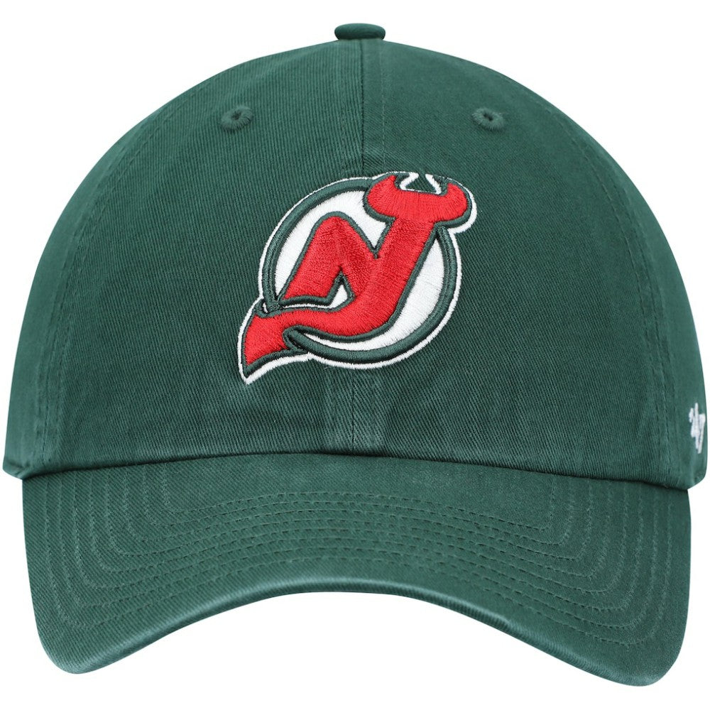 New Jersey Devils '47 Clean Up Adjustable Hat - Green Jerseys