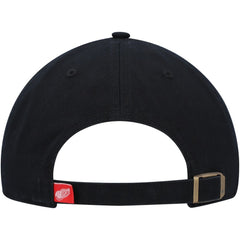 Detroit Red Wings '47 Clean Up Adjustable Hat - Black Hats