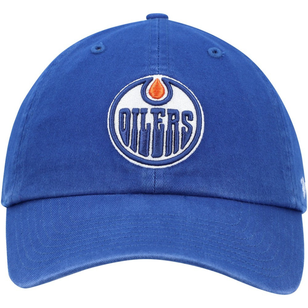 Edmonton Oilers '47 Clean Up Adjustable Hat - Royal Hats