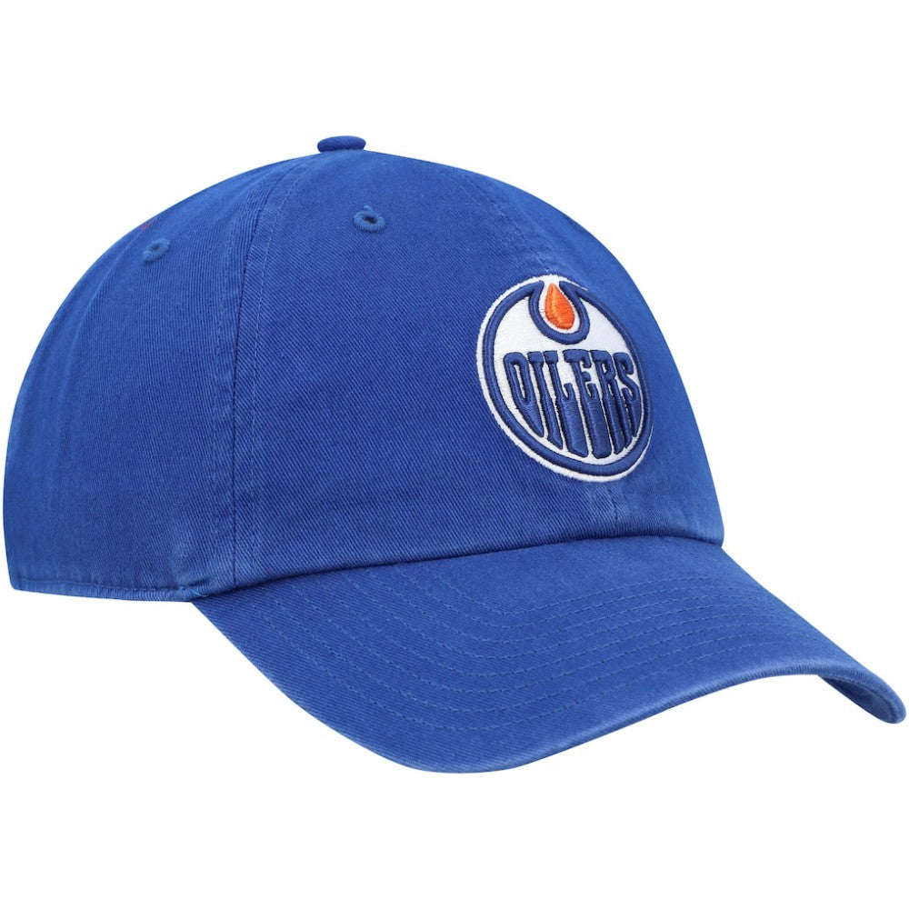 Edmonton Oilers '47 Clean Up Adjustable Hat - Royal Hats
