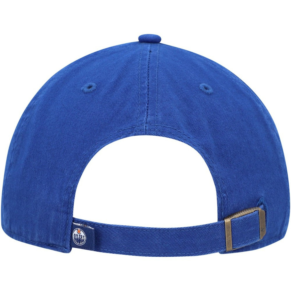 Edmonton Oilers '47 Clean Up Adjustable Hat - Royal Hats