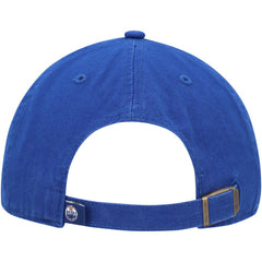 Edmonton Oilers '47 Clean Up Adjustable Hat - Royal Hats