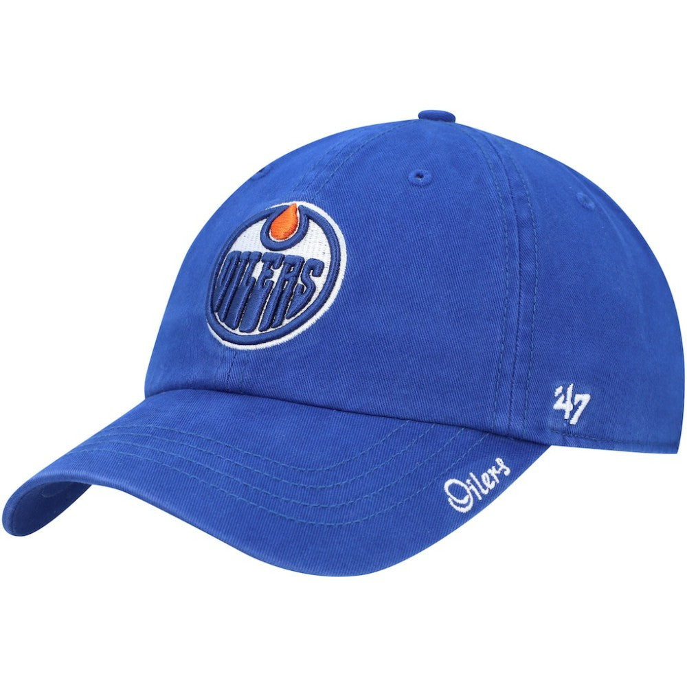 Edmonton Oilers '47 Women's Miata Clean Up Adjustable Hat - Royal Hats