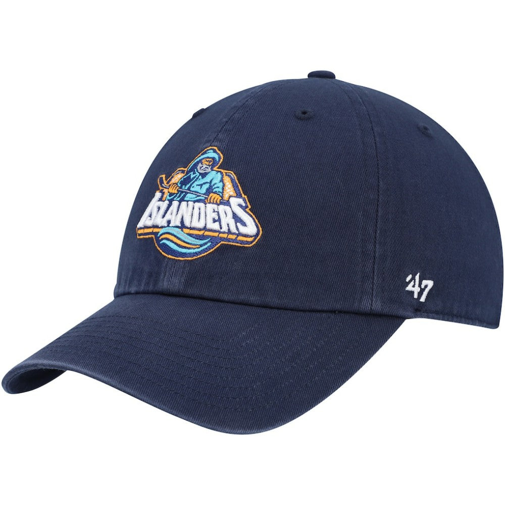 New York Islanders '47 Clean Up Adjustable Hat - Navy Hats