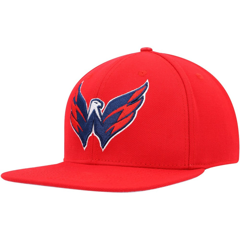 Washington Capitals Pro Standard Core Classic Logo Snapback Hat - Red Hats