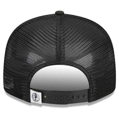 Dallas Mavericks 9FIFTY Snapback Trucker Hat sale - Black cheap