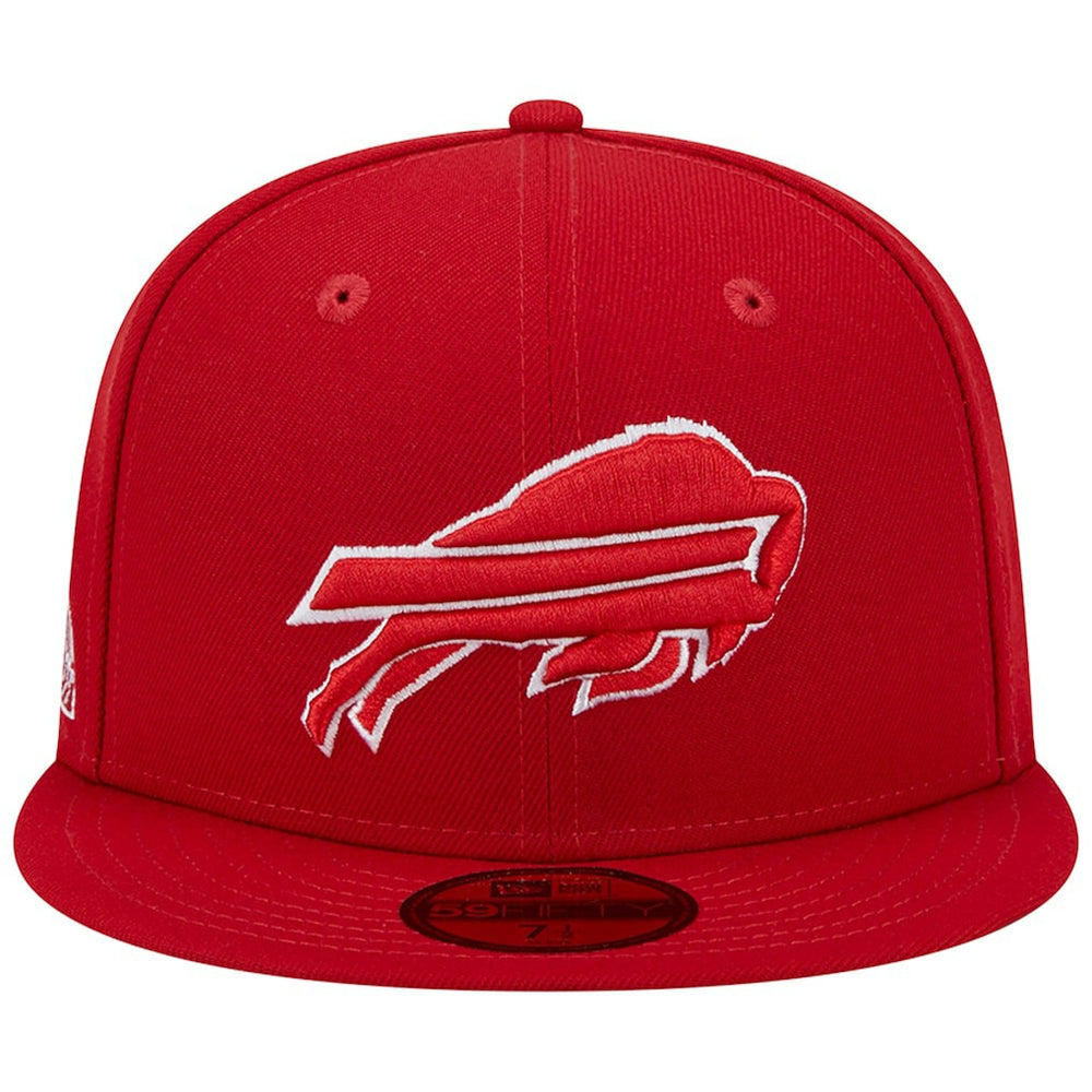 Buffalo Bills New Era 1998 Hawaii Pro Bowl Main Patch 59FIFTY Fitted Hat - Scarlet on sale