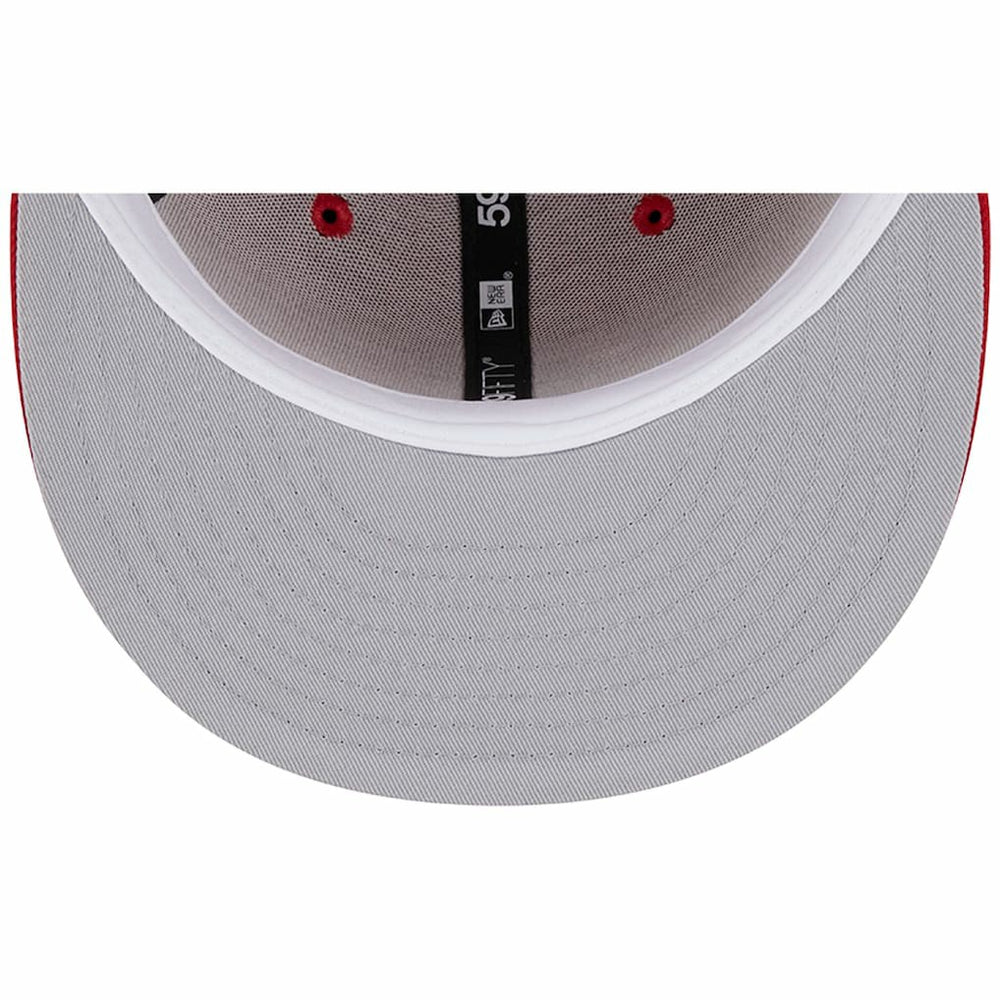 Kansas City Chiefs New Era Super Bowl LIV Main Patch 59FIFTY Fitted Hat - Scarlet cheap