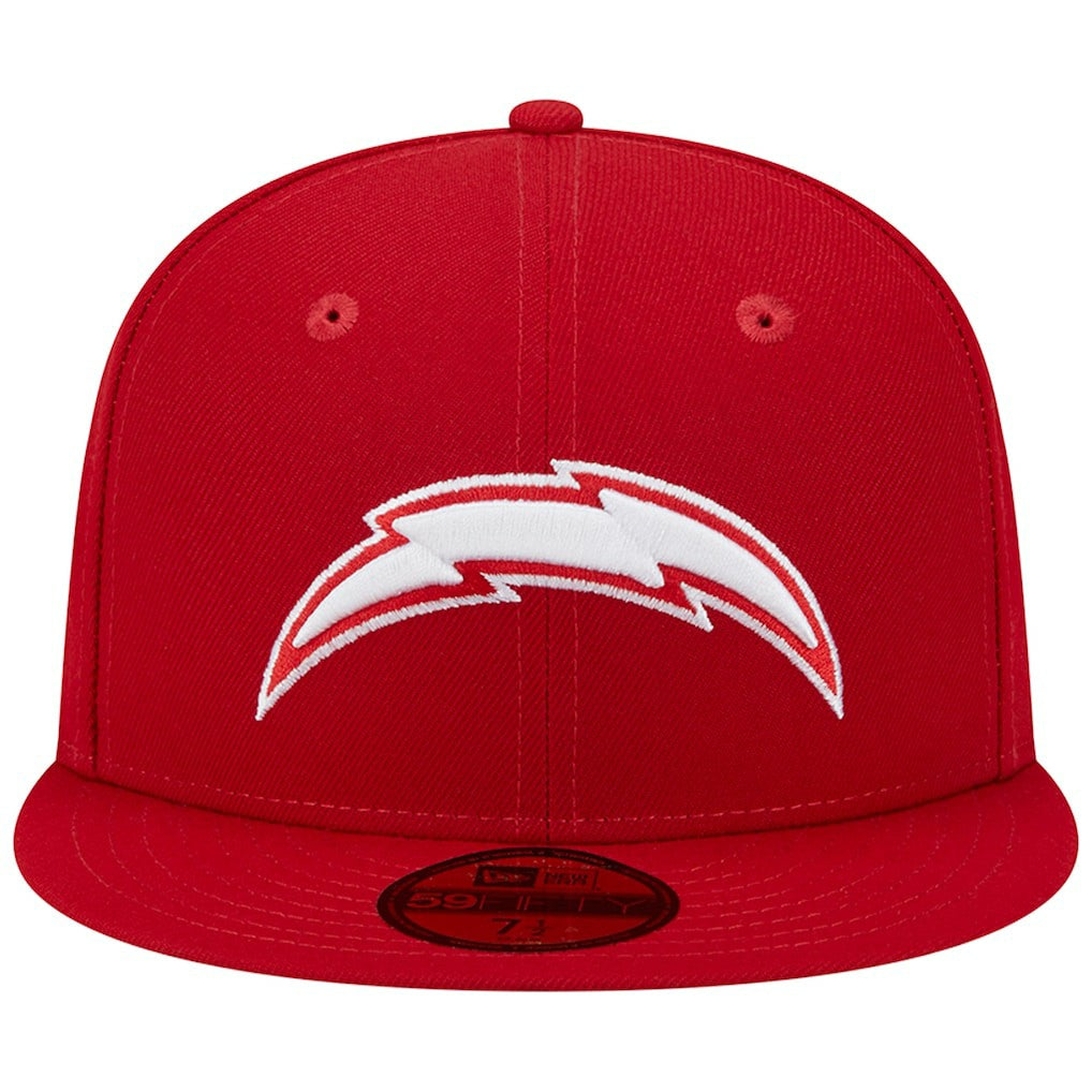 Los Angeles Chargers New Era Super Bowl XXIX Main Patch 59FIFTY Fitted Hat - Scarlet outlet