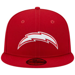 Los Angeles Chargers New Era Super Bowl XXIX Main Patch 59FIFTY Fitted Hat - Scarlet outlet