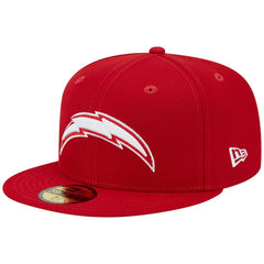 Los Angeles Chargers New Era Super Bowl XXIX Main Patch 59FIFTY Fitted Hat - Scarlet outlet