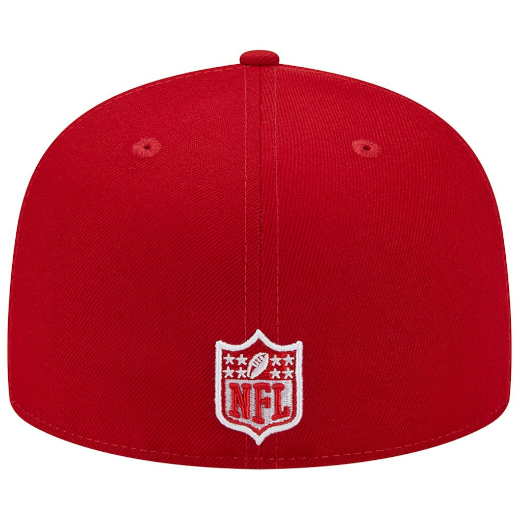 Los Angeles Chargers New Era Super Bowl XXIX Main Patch 59FIFTY Fitted Hat - Scarlet outlet