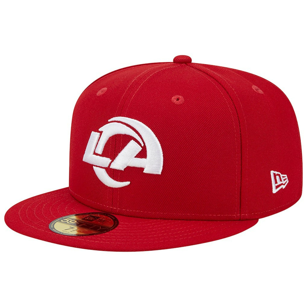 Los Angeles Rams New Era 1990 Hawaii Pro Bowl Main Patch 59FIFTY Fitted Hat - Scarlet outlet