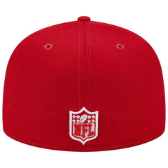 Miami Dolphins New Era 1993 Hawaii Pro Bowl Main Patch 59FIFTY Fitted Hat - Scarlet for sale