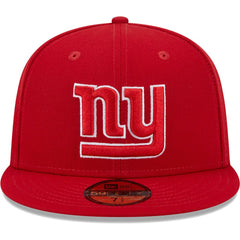 New York Giants New Era Super Bowl XLVI Main Patch 59FIFTY Fitted Hat - Scarlet outlet