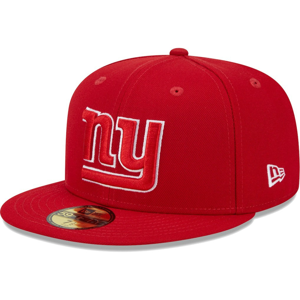 New York Giants New Era Super Bowl XLVI Main Patch 59FIFTY Fitted Hat - Scarlet outlet