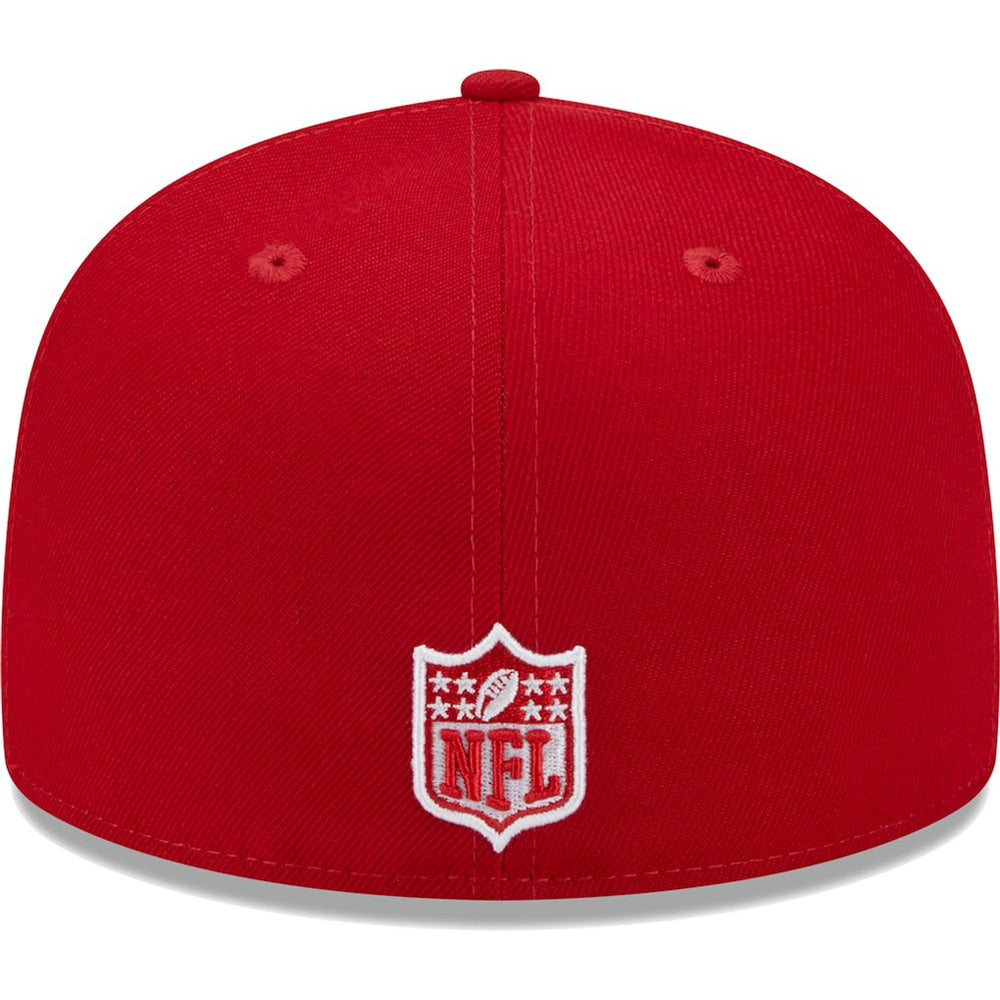 New York Giants New Era Super Bowl XLVI Main Patch 59FIFTY Fitted Hat - Scarlet outlet