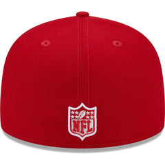 New York Giants New Era Super Bowl XLVI Main Patch 59FIFTY Fitted Hat - Scarlet outlet