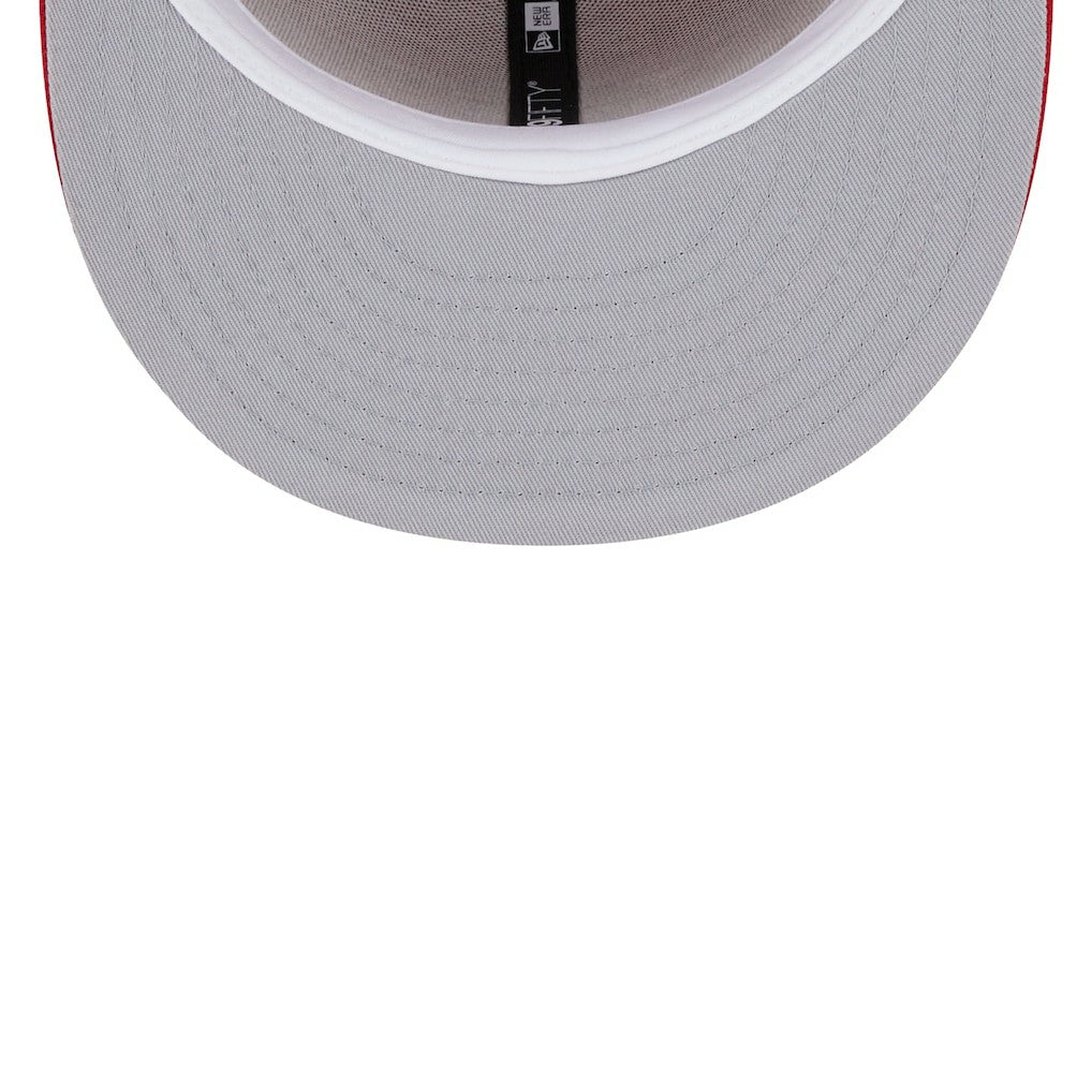 New York Giants New Era Super Bowl XLVI Main Patch 59FIFTY Fitted Hat - Scarlet outlet