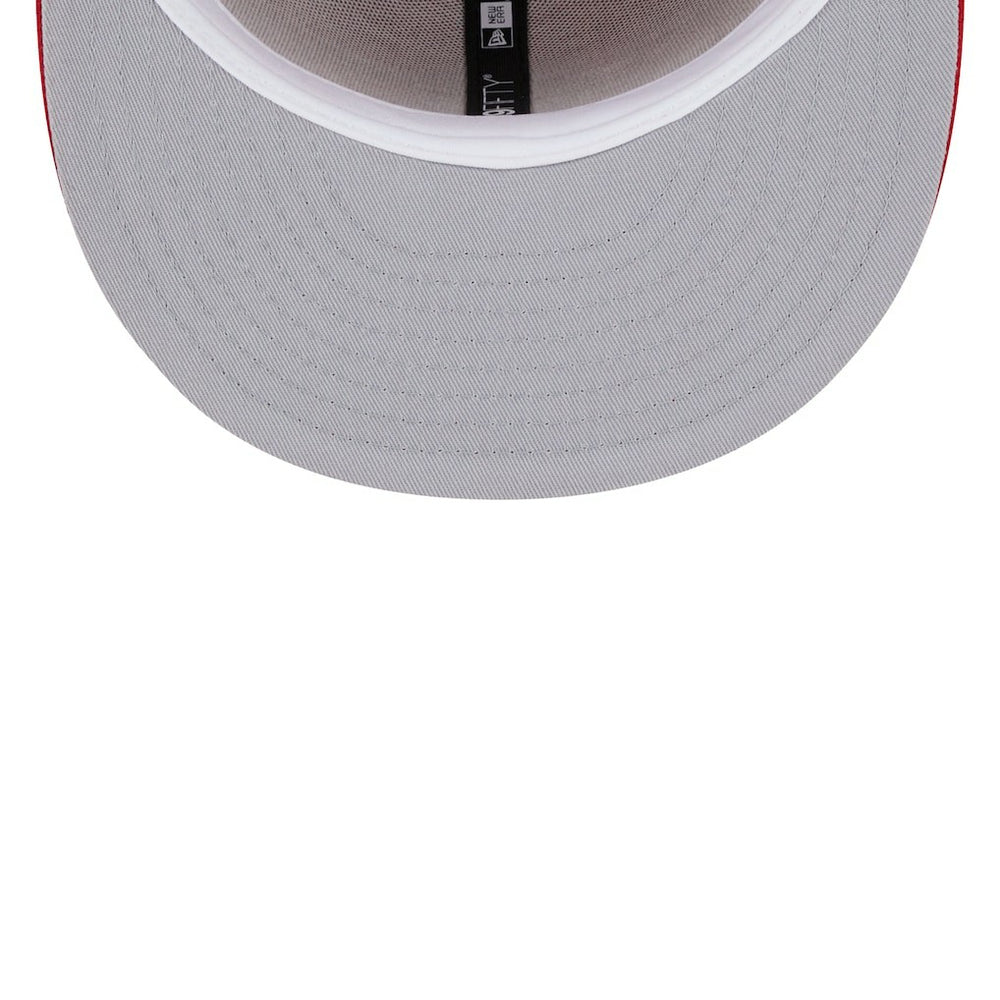 New York Giants New Era Super Bowl XLVI Main Patch 59FIFTY Fitted Hat - Scarlet outlet