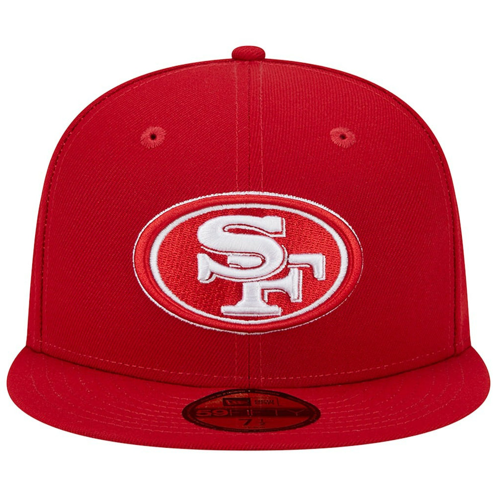 San Francisco 49ers New Era Super Bowl XXIX Main Patch 59FIFTY Fitted Hat - Scarlet outlet
