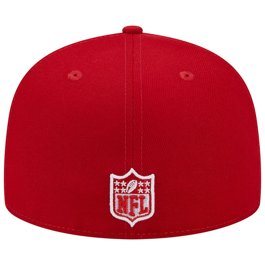 Tennessee Titans New Era 15 Years Main Patch 59FIFTY Fitted Hat - Scarlet sale
