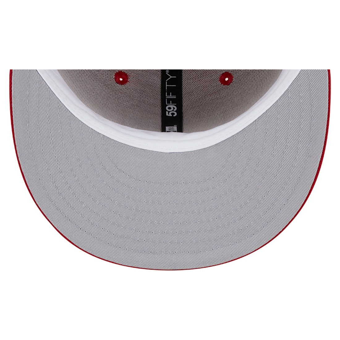 Tennessee Titans New Era 15 Years Main Patch 59FIFTY Fitted Hat - Scarlet sale