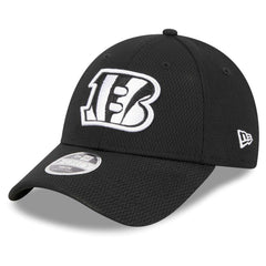 Cincinnati Bengals New Era Youth Main B-Dub 9FORTY Adjustable Hat - Black sale