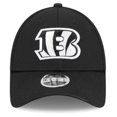 Cincinnati Bengals New Era Youth Main B-Dub 9FORTY Adjustable Hat - Black sale