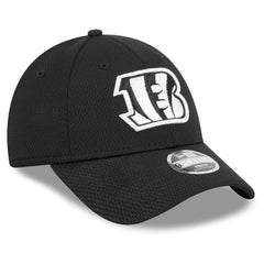 Cincinnati Bengals New Era Youth Main B-Dub 9FORTY Adjustable Hat - Black sale