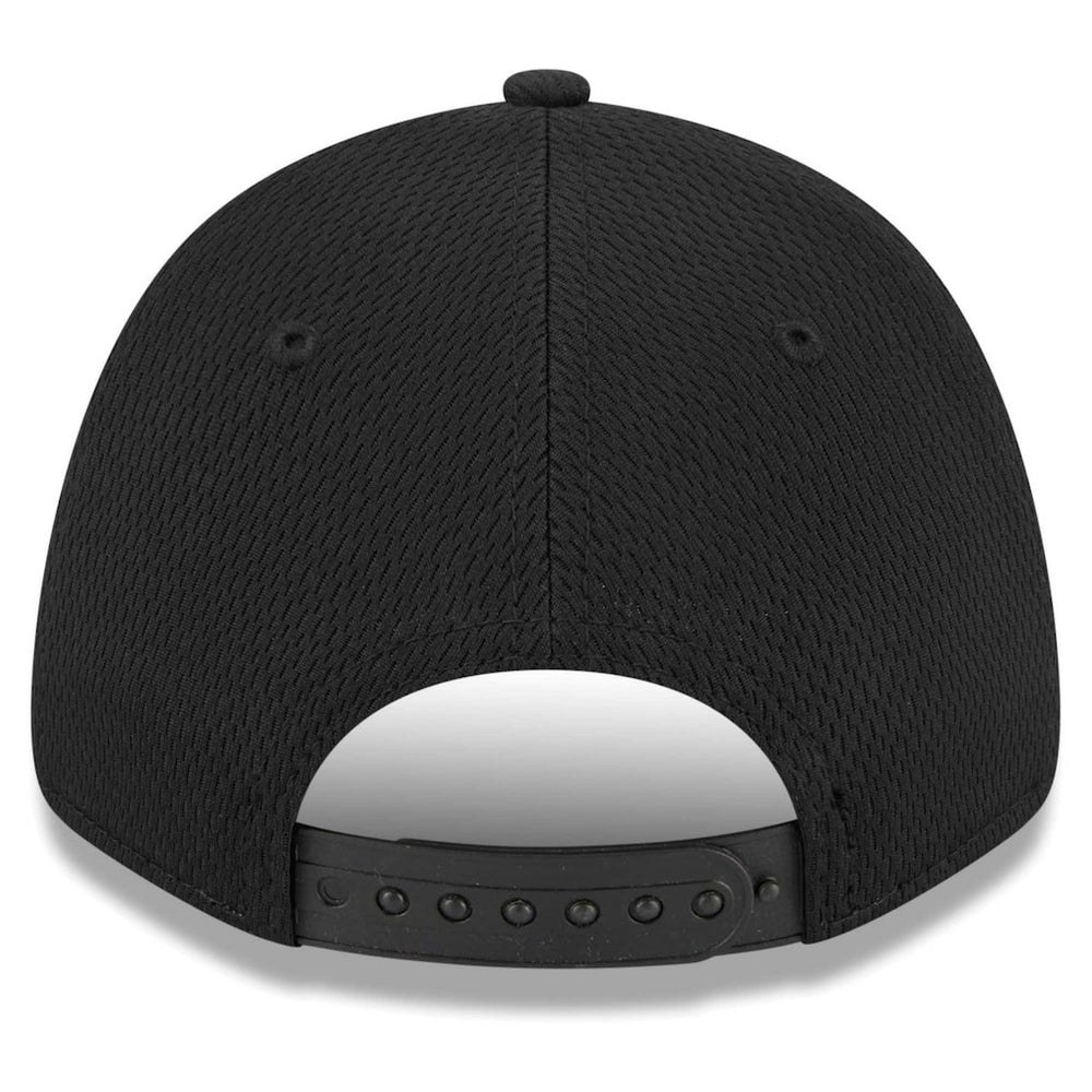 Cincinnati Bengals New Era Youth Main B-Dub 9FORTY Adjustable Hat - Black sale
