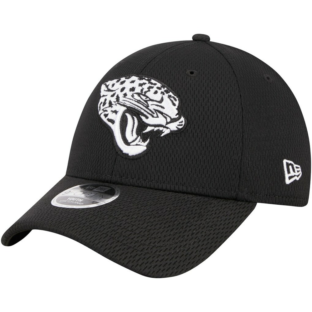 Jacksonville Jaguars New Era Youth Main B-Dub 9FORTY Adjustable Hat - Black cheap